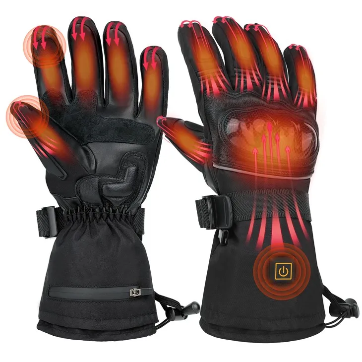 Heated Motorcycle Gloves