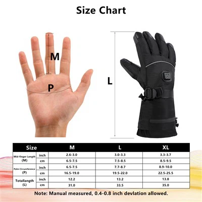 Pilns skārienekrāna apsildāmi cimdi